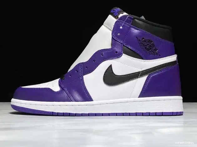 1 Court Purple 555088-500 OG Jordan Air High 0630